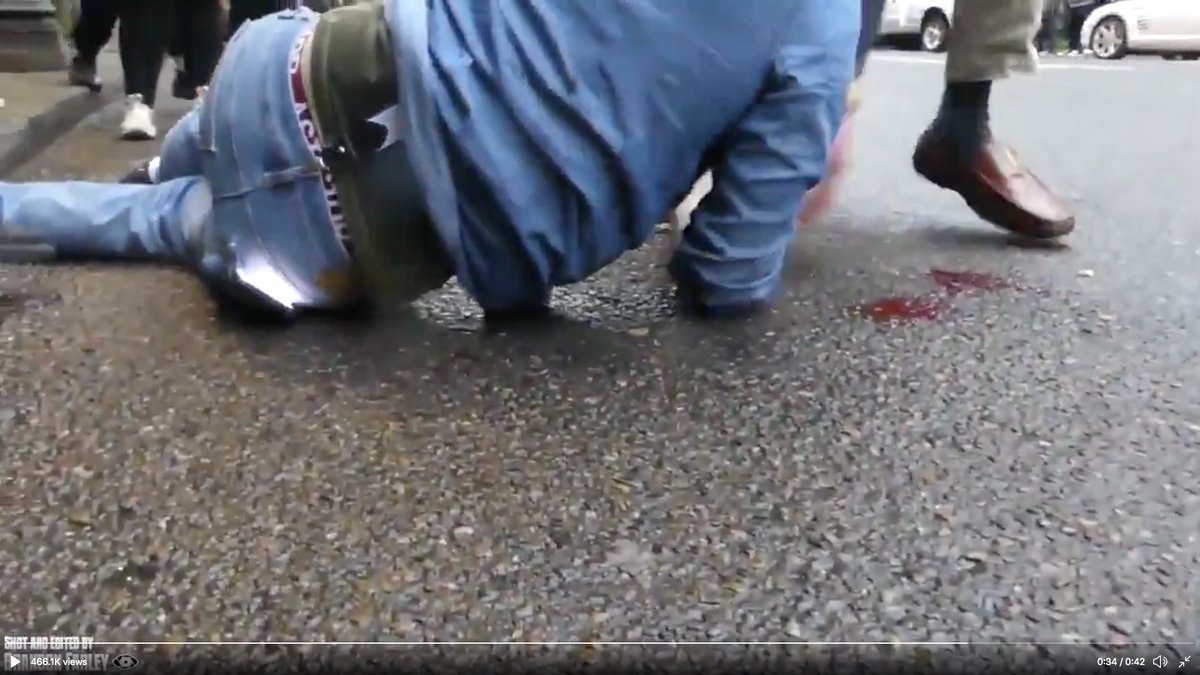 Finally, Cream-cap is wearing leather loafers...with rubber soles (right).Who wears shoes like THAT?I think you know.