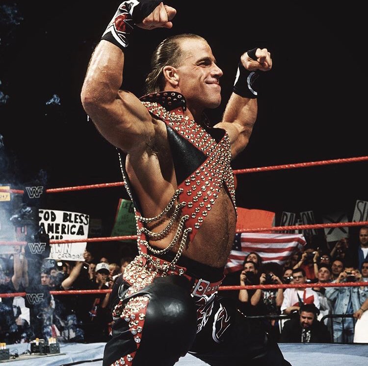 Happy birthday to Shawn Michaels  