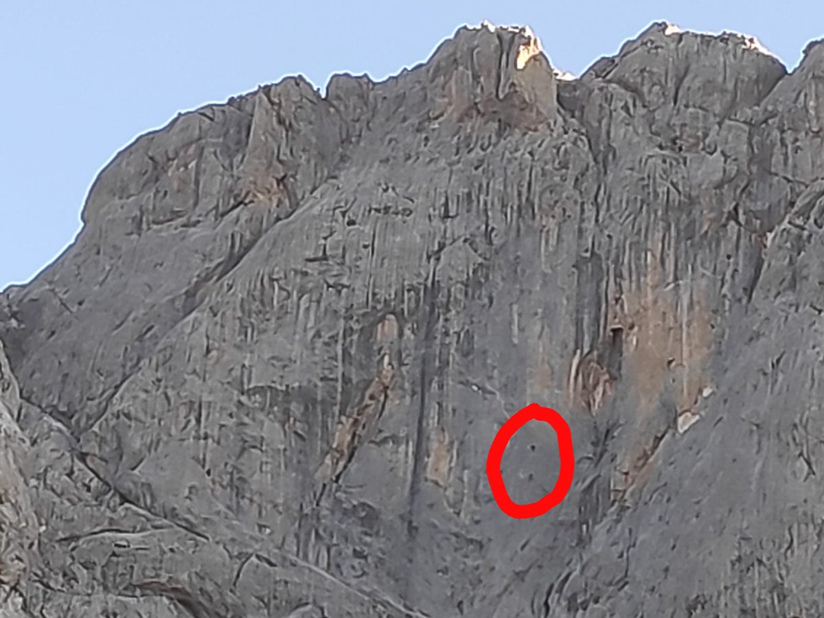 DavidPerGra's tweet image. Los @hermanospou en la Cara Sur de Peña Santa de Castilla