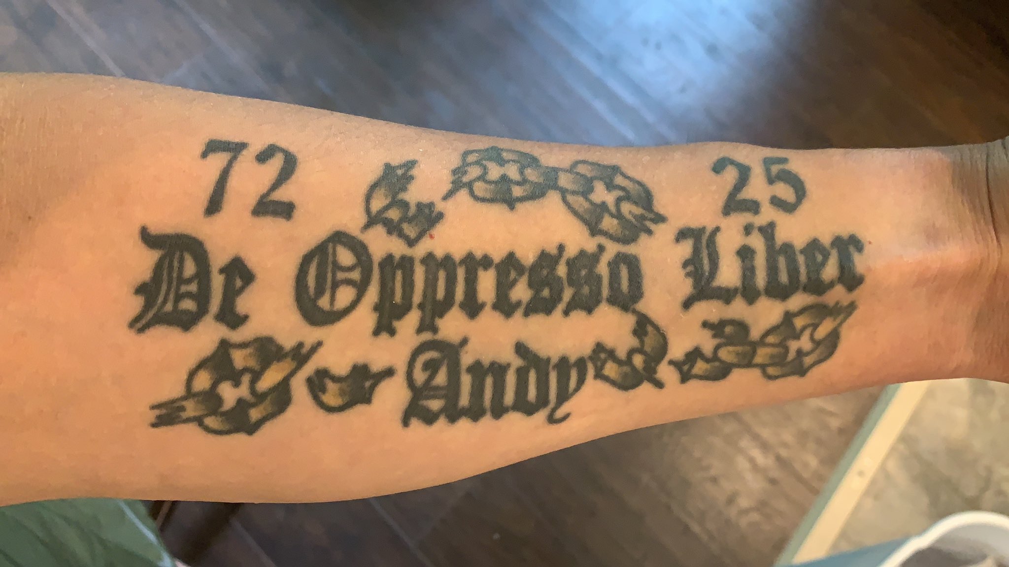 Derek Ross on Twitter: "@riotribs @BeauTFC De Oppresso Liber! A while back  it hit me that I can\