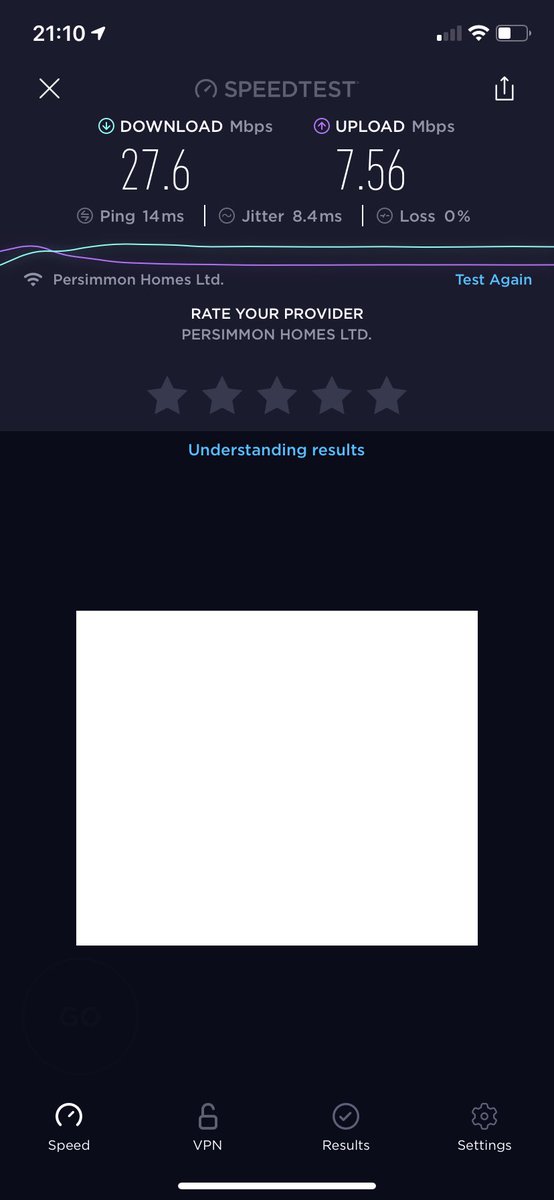#fibrenest is the biggest waste of time! Monopolise the Internet into our new home and can’t even get that right! This is wrong! @PC_Contact are no help either. Paying for 75mb and getting this rubbish! #turnmyspeedsup supposed to be fibre 🤬