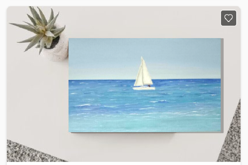 neraida77's tweet photo. 17x27 cm acrylic

#smallartistsonly #artshare #seascape #beachart https://t.co/PmE1V3BqEG