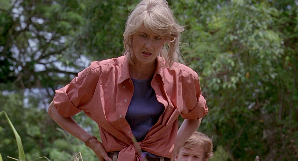 Netflix_CA's tweet photo. I think we can all agree that Laura Dern in Jurassic Park https://t.co/6DxNyWE7zm