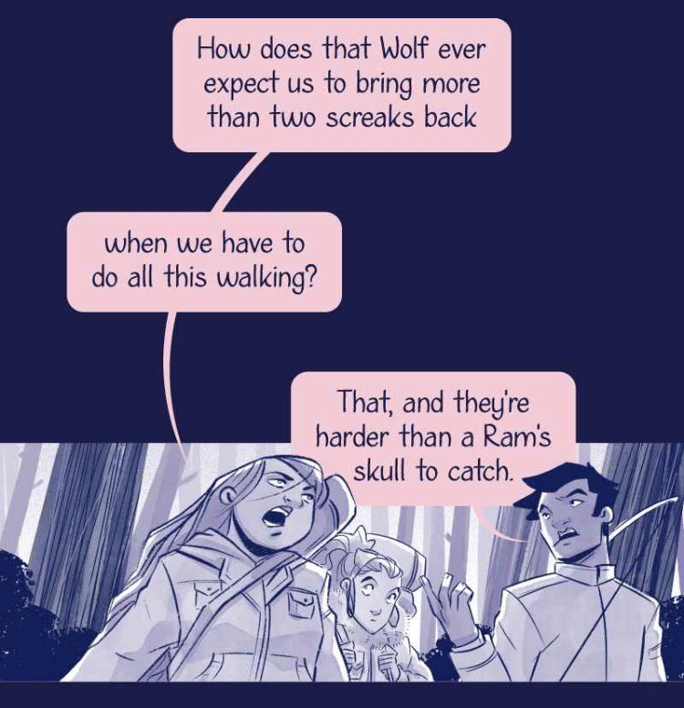 #WebcomicWednesday you say? How about a lookie-loo at @KariMePls &amp; mine's #webcomic @LesPiggies ? An urban fantasy inspired by folk and fairy tales, where the pigs are surprisingly human, and the humans are surprisingly..not..
Read now on Webtoons!
https://t.co/luY1umakKv 