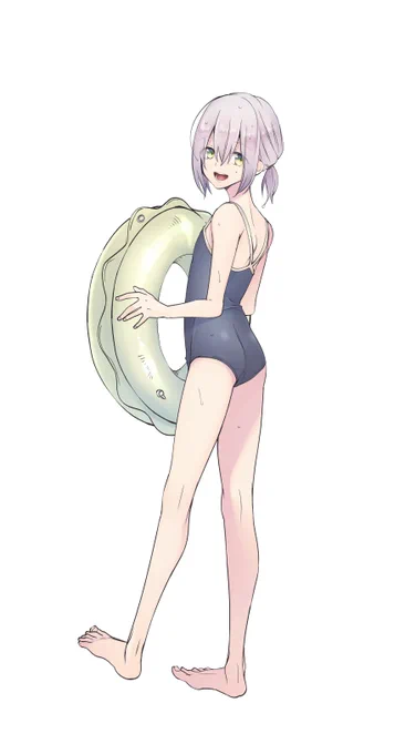 スク…水… 