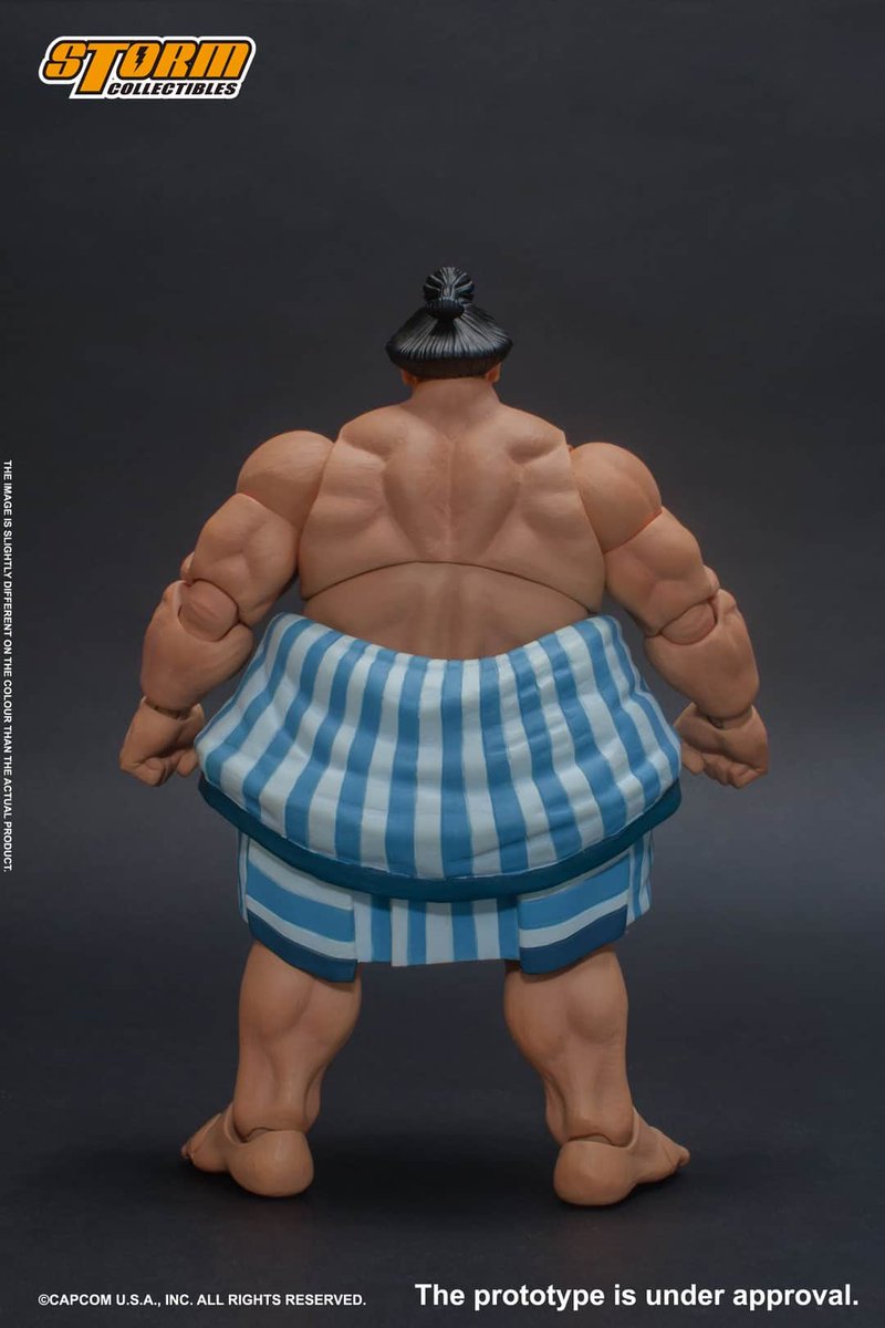 Twitter 上的Tendou："[Storm Collectibles Action Figures] E. Honda (Street  Fighter) Now Official! [🗓️Q4 2020] He looks great! I like the effect part  that comes with it! And look at the way how