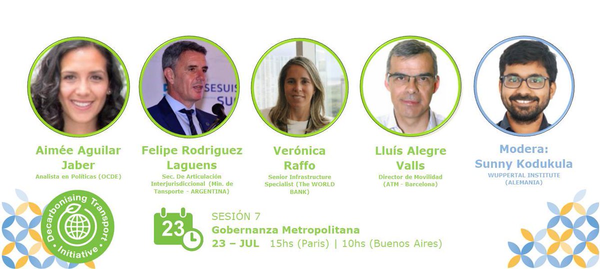 SunnyKodukula's tweet photo. Join us on 23/07 at 1500 CEST in our session Metropolitan Governance #DTEE Virtual Conference. #DecarbonisingTransportArgentina Register here:https://t.co/7eK53RMQ6C Also Join our LinkedIn group: https://t.co/zQXiBmeCP9 for ppts, discussion and more! @ITF_Forum @Wupperinst https://t.co/ylCnhv79fj