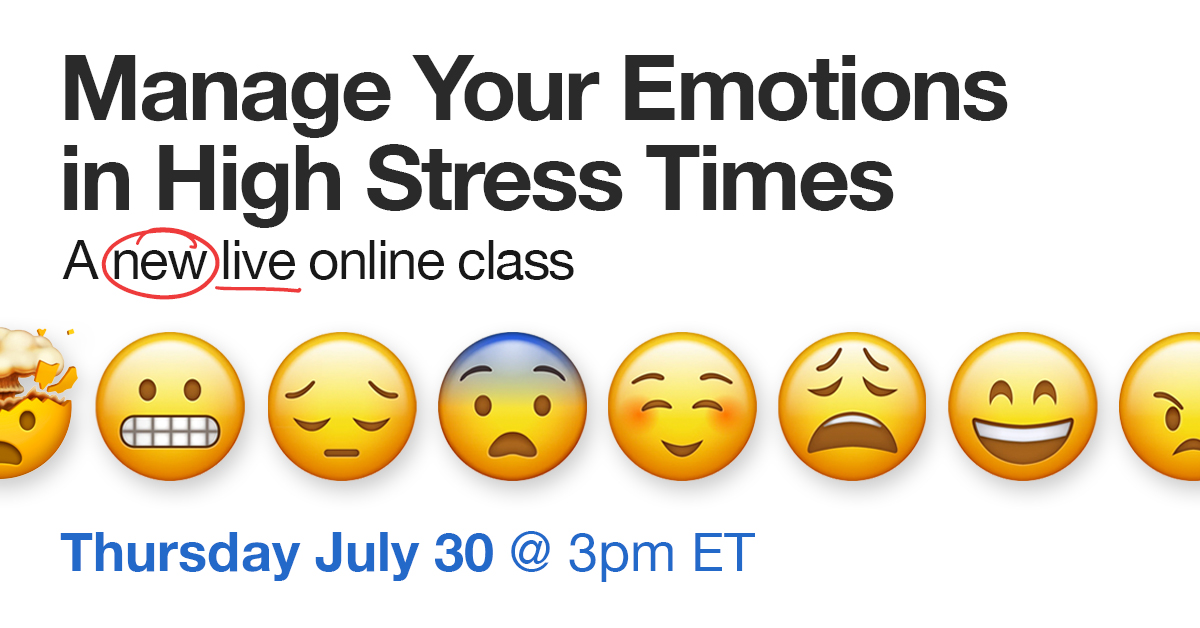 simonsinek's tweet photo. Ever feel like you’re on an emotional rollercoaster that you don’t remember buying a ticket for? It happens. This NEW live online class will give you the tools to deactivate emotional landmines before they explode. 

Get started Thursday July 30 @ 3pm ET: https://t.co/hV6UX099jM https://t.co/zxJkR2kwEw