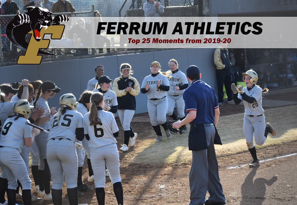 FerrumAthletics's tweet photo. Ferrum’s Top-25 moments from the 2019-20 season start tomorrow. #letsgoferrum https://t.co/pxtOTQZGRk