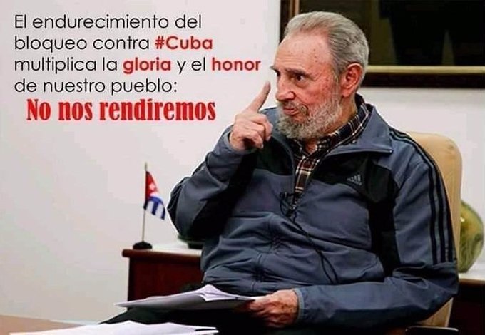 @DiazCanelB #SomosContinuidad #SomosCuba #AquiNoSeRindeNadie #Cuba 🇨🇺 #DeZurdaTeam 🤝 #CUGMSZ 👊