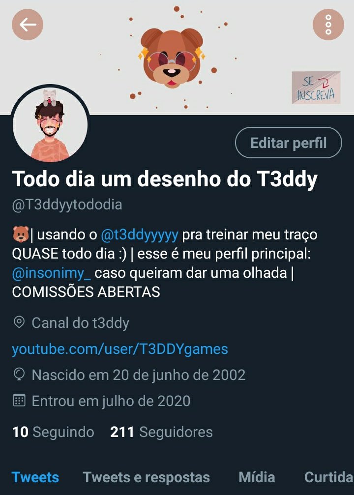 T3ddy (lucas olioti) - Desenho acelerado 