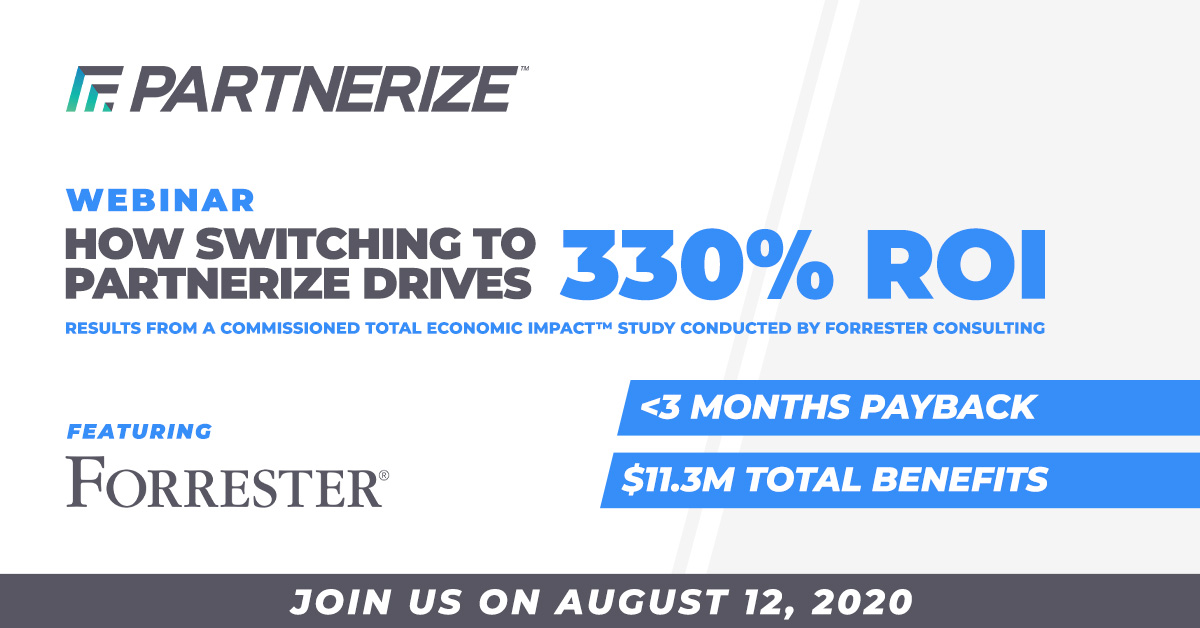 gtabet's tweet photo. Don’t miss this @partnerize webinar on August 12, revealing the results of our new commissioned study by Forrester Consulting, The Total Economic Impact of Partnerize. Veronica Iles of @forrester and CMO Jim Nichols will d https://t.co/2SxHFWNNqn https://t.co/Fc8LFQ58C2