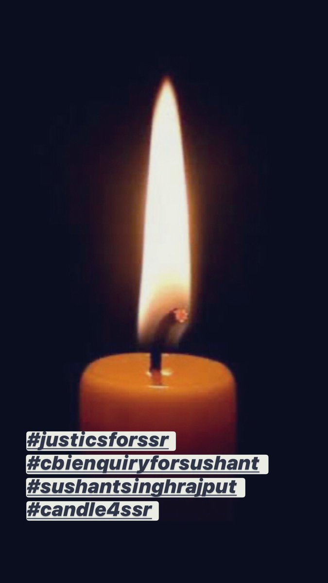RattanSam's tweet photo. #Candle4SSR #SushanthSinghRajput #cbiforsushant #JusticeForSushantSinghRajput #arnab_goswami #KanganaRanaut #samrattan #Twitter https://t.co/DMbQq9JRFZ