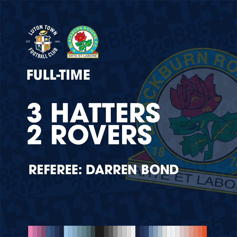 Luton Town FC tweet media