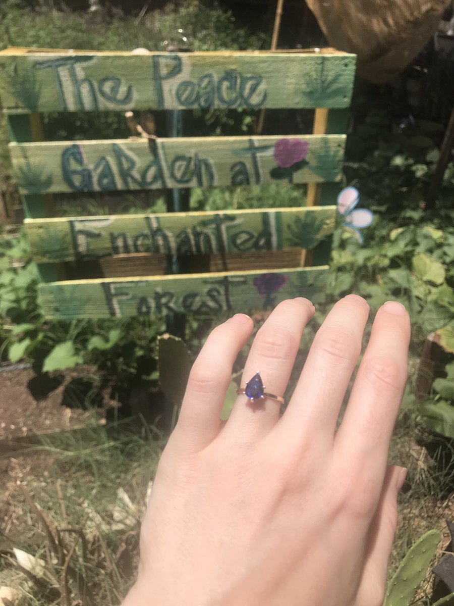 MintlyC's tweet photo. She said yes boys! #newlyengaged https://t.co/jH10IfDKSI