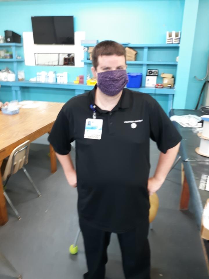 keytrainingctr's tweet photo. Tony, Bobby, Matt and Joanne, one of our Lecanto instructors are all in the Run for the Money spirit, in support of our Runners! πToday was Healthcare Heroes day! We love our DSPs (Direct Support Professionals) and Nursing staff so much! β¨ #KeyTrainingCenter https://t.co/jdMc8WdVAY
