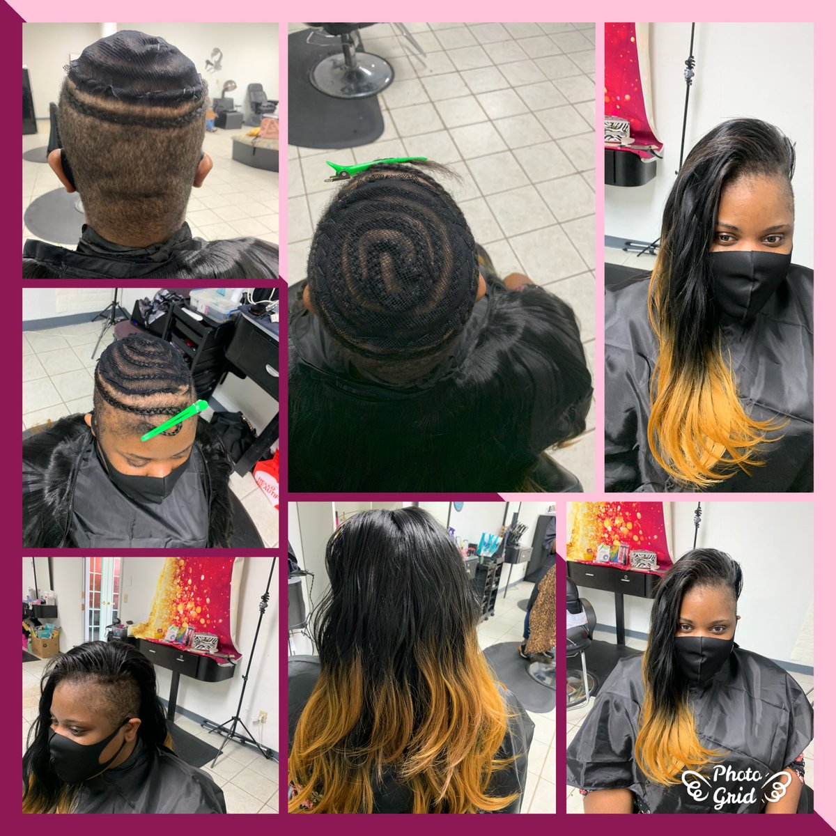 Rickyme03's tweet photo. Hooked this Diva up before and after pics. I was diggin this style๐ค 405.928.9600 book today #hairbyricky #hair #sewin #hairJunkie #hairdo #hairstylist #hairokc #hairextensions #dontjustlookbook #longhair #shorthair #haircolor #hairJunkie #lotusbeautysupplyandsalon #okcsalons https://t.co/mFCvnmgPLW