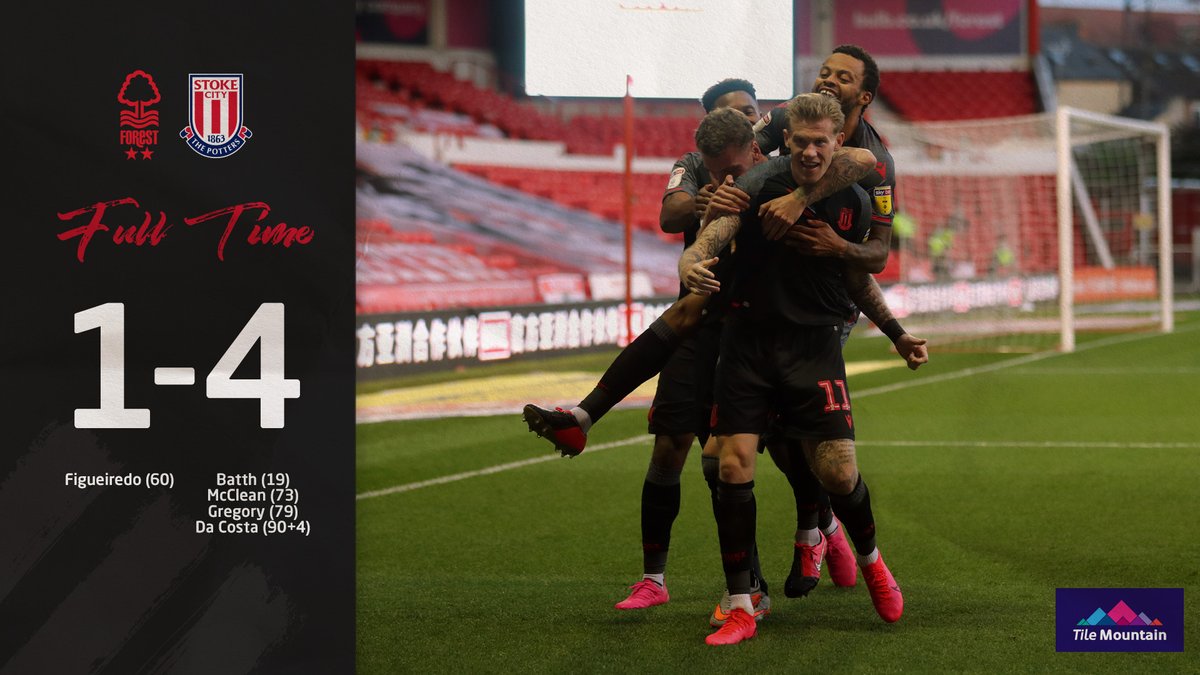 Stoke City FC tweet media