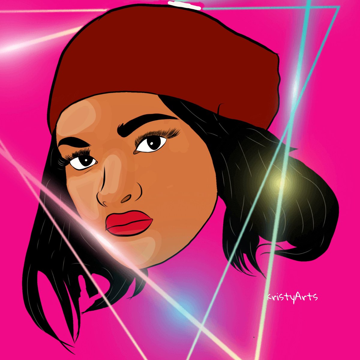 kriz_deejay's tweet photo. @kriz_deejay  Also call me kristyArts an upcoming designer. I did this for @FilleOffficial https://t.co/sfQ0Y3Ko1L