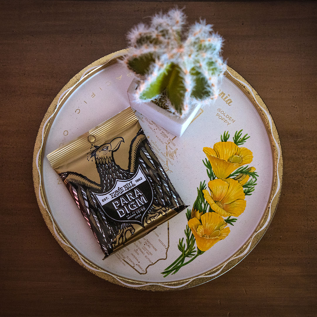 ernieball's tweet photo. Signature Earthwood feel mixed with the ultra-durable strength of Paradigm. Learn more about our acoustic Paradigm strings: https://t.co/uN02cbgitk https://t.co/qnynblsPVZ