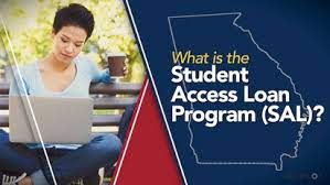 Are you a Georgia resident?  The Student Access Loan is a low interest loan offered by GSFC. Recipients are selected by a random drawing by GSFC, and the school determines the amount the student can borrow which cannot exceed their Cost of Attendance minus any estimated aid.