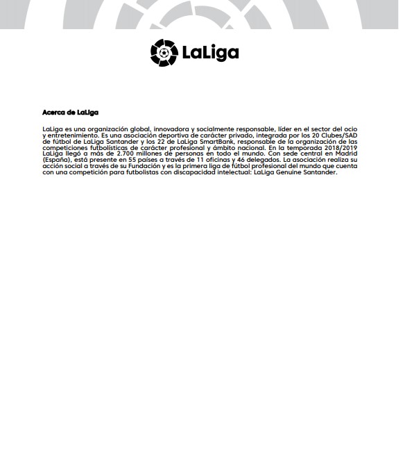 ellarguero's tweet photo. 🚨⚽️ ÚLTIMA HORA

📝 Comunicado oficial de @LaLiga 

🗣️ "Es sorprendente, que en el comunicado emitido por el CSD, se nos acuse de no ser diligentes a la hora de comunicar el positivo cuando son los laboratorios que realizan las pruebas los que deben remitir esta información" https://t.co/9HgVgfQY4Y