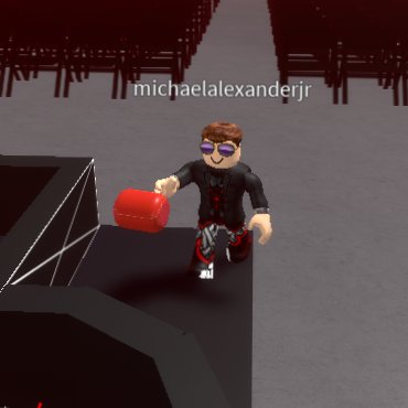 DRWRoblox's tweet photo. Singles Action!
@RblxTobii gets a match right after being attacked by Sippytaker as he faces the Monster Among Men, #michaelalexander!
In a quick 3/0 sweep, Brandon gets a HUGE upset over the debuting Michael, but shortly after gets attacked by Sippytaker! https://t.co/41zdA30VhG