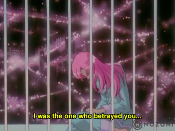 I love anthy, she doesn't say "I forgive you" or "it's okay to make mistakes" she just says "well we'll all be dead soon anyway so, on a cosmic level, ¯\\_(ツ)_/¯"