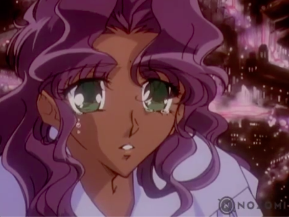 I love anthy, she doesn't say "I forgive you" or "it's okay to make mistakes" she just says "well we'll all be dead soon anyway so, on a cosmic level, ¯\\_(ツ)_/¯"