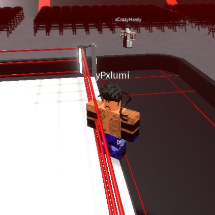 DRWRoblox's tweet photo. Singles Action!
@RblxTobii gets a match right after being attacked by Sippytaker as he faces the Monster Among Men, #michaelalexander!
In a quick 3/0 sweep, Brandon gets a HUGE upset over the debuting Michael, but shortly after gets attacked by Sippytaker! https://t.co/41zdA30VhG