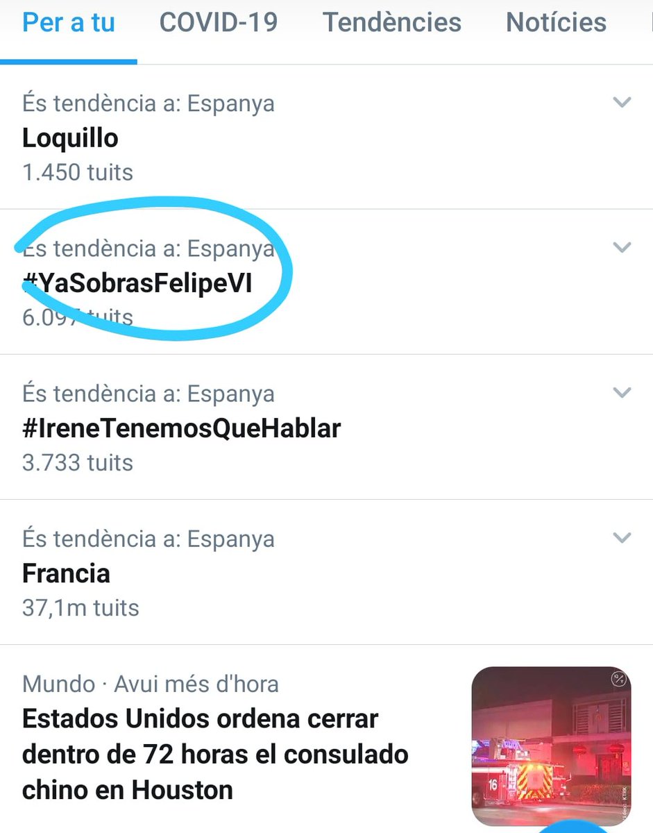 #YaSobrasFelipeVI Doncs això. Sobretot, no feu retuit i tal, que les tendències s'inflen desmesuradament 😉