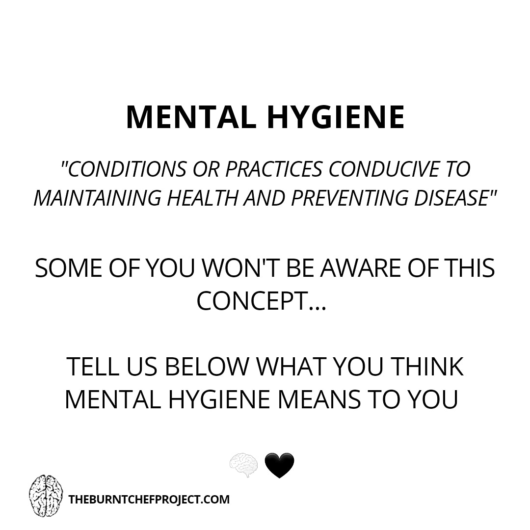 We brush our teeth and cut our nails because it's the done thing and part of rituals passed down over centuries because we know it's beneficial to us.

Isn't it about time that we started working on tools and techniques we could pass onto our younger generations to protect them?