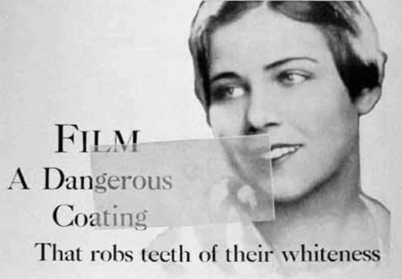 Hopkins made a trigger so people could feel if their teeth were dirty. By running your tongue across your teeth, you could feel grime. After brushing it wasn't there.He also helped make the minty taste popular.