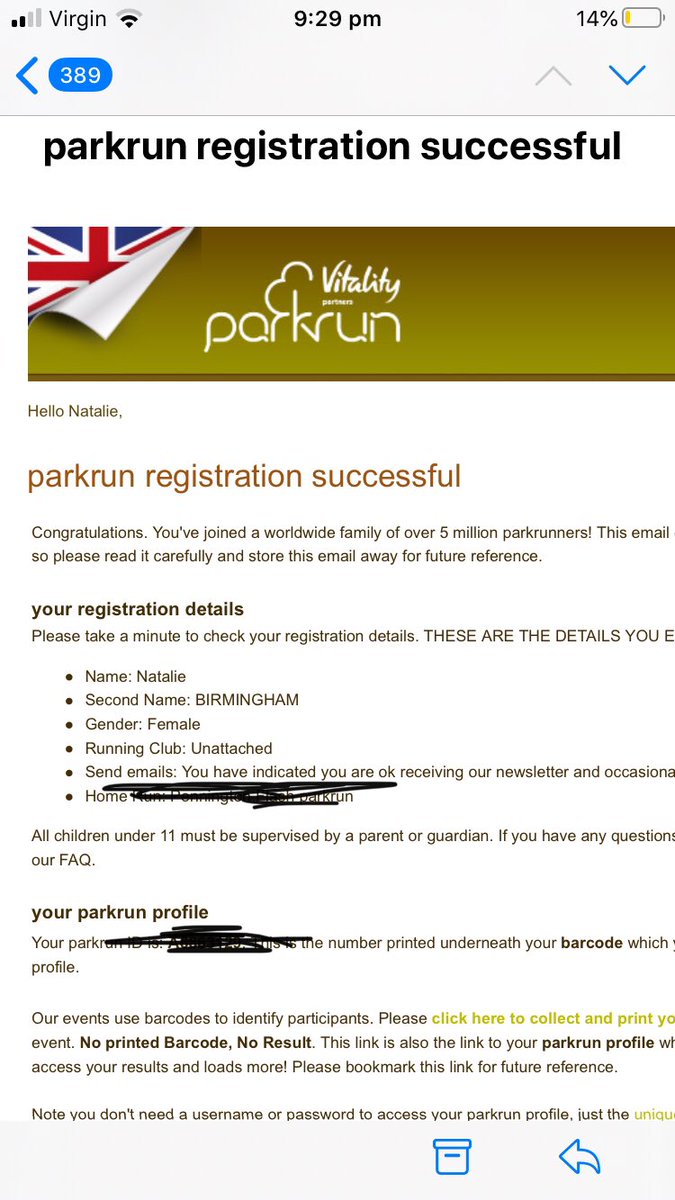 Oh my gosh what am I becoming?! Ready for when Parkrun starts again! 🙌 #beginnerrunner #newme #healthandfitness