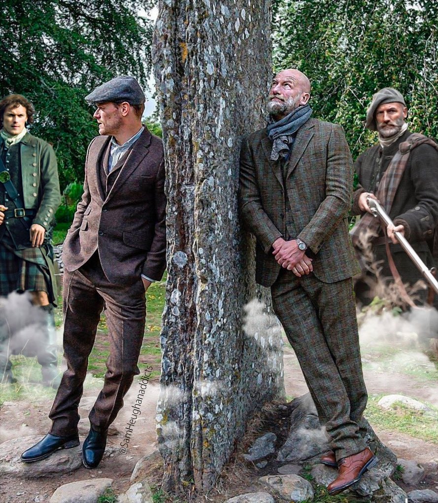SHeughanFans's tweet photo. I can't wait to see  Men in Kilts!🙃
Happy day everyone!
😘💋💋
/
/
/
#MenInKilts #SamHeughan #grahammctavish #Outlander https://t.co/lnKxreo7tG