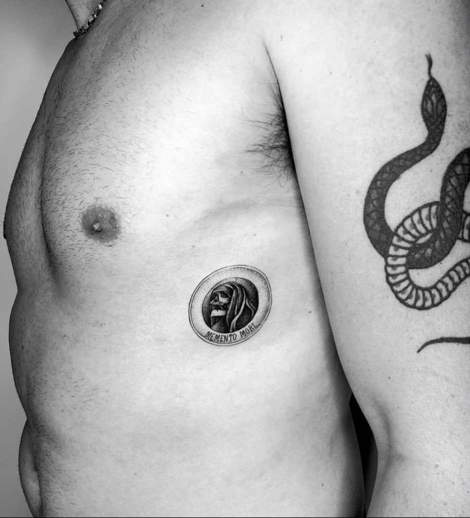 5SOS UPDATES on X: "Ashton's new tattoo