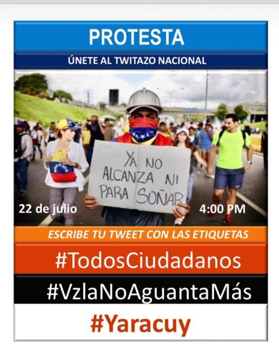RubenRnaranjo's tweet photo. #VzlaNoAguantaMás
#TodosCiudadanos
#Yaracuy
El Confinamiento no ayuda a la salud de la gente, porque no tiene servicios. https://t.co/cysA9mLQi6