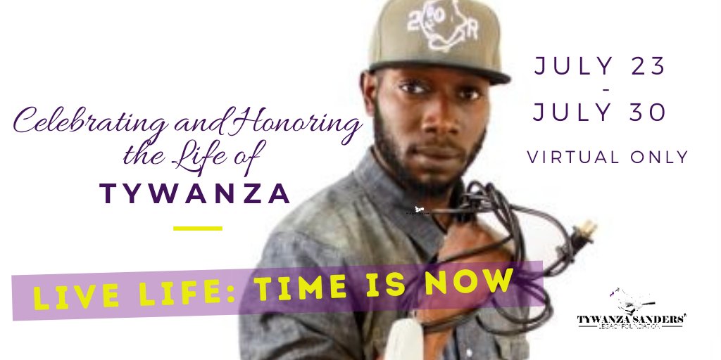 TywanzaSanders's tweet photo. Every year we look forward to celebrating and honoring Tywanza @freshwanza. Regretfully this year we had to make the hard decision to not do a face-to-face celebration. https://t.co/C61B6kJTOc