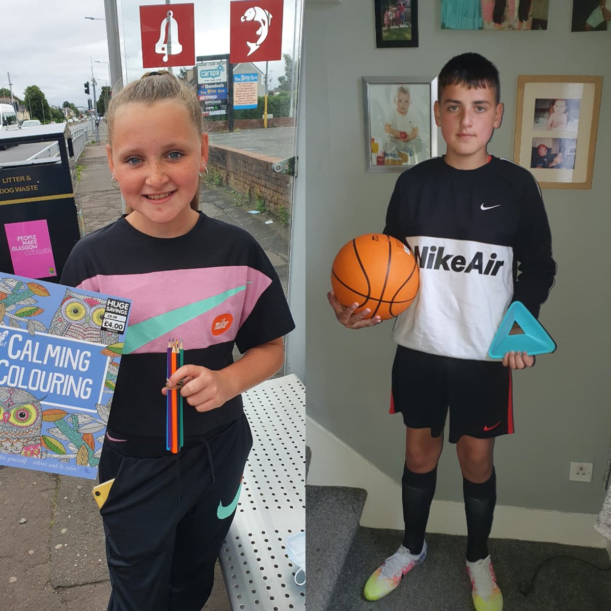 leight18's tweet image. Thanks again to @GYIP1994 for Thomas and Bo's gifts that was really nice of you, the kids really appreciate everything you guys do for them!!