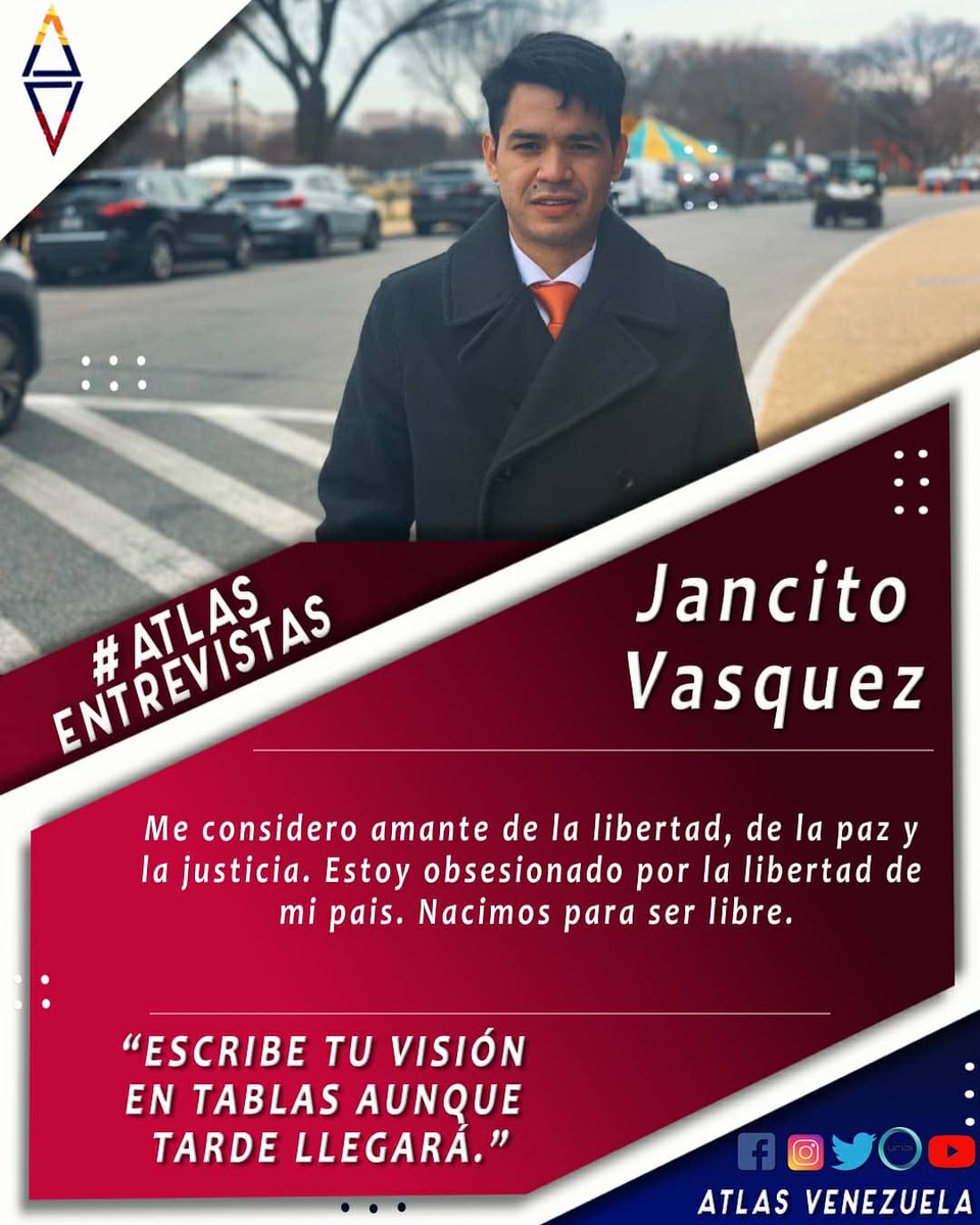 Jacinto_VT's tweet photo. Gracias a @AtlasVenezuela_  por su entrevista aquí les dejo el link: https://t.co/Nx0WFtK34P https://t.co/5TyhkgzjLt