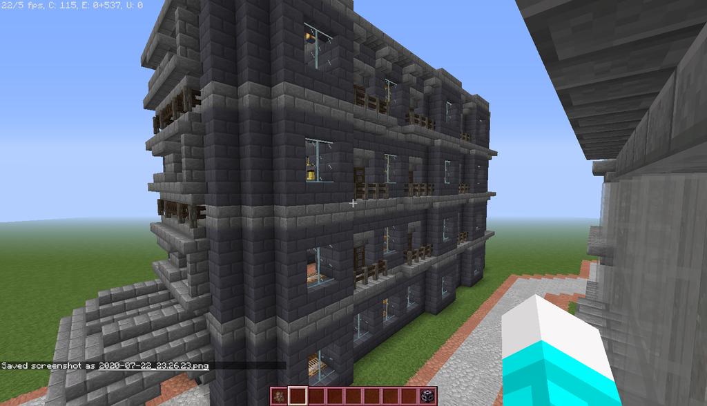LordGamer6561's tweet photo. New #panelhouse for villagers with some #Builds in #Minecraft and #GlasstyCity~
<++>-look down, there's new city with interesting buildings! (of course if you want)~ https://t.co/w7Q9wakBjh