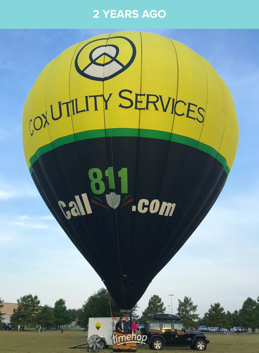 coxutilitysvcs's tweet photo. #Cox811balloon https://t.co/yMMG4JSIz1