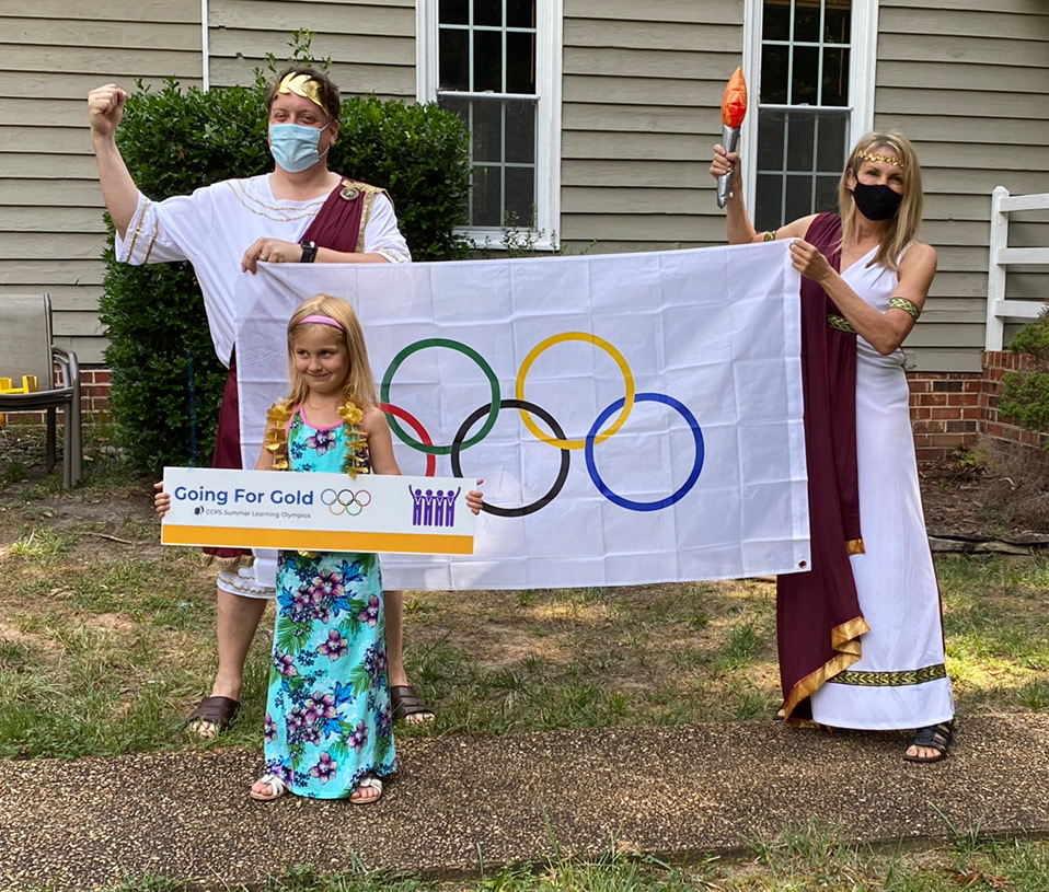 CCPSFACE1's tweet photo. Hey @ccpsinfo! We have some WINNERS in the Going For Gold Summer Learning Challenge! Eloise, Aarush,Will, & Lucas got summer reads & a free pizza from @MarcosPizza Hull St! Are you going for gold? https://t.co/dkrPGE8cGK
@SpringRunSTEAM @prov_elem @wresWildcats @EESMaher https://t.co/bY3dgoGGlm