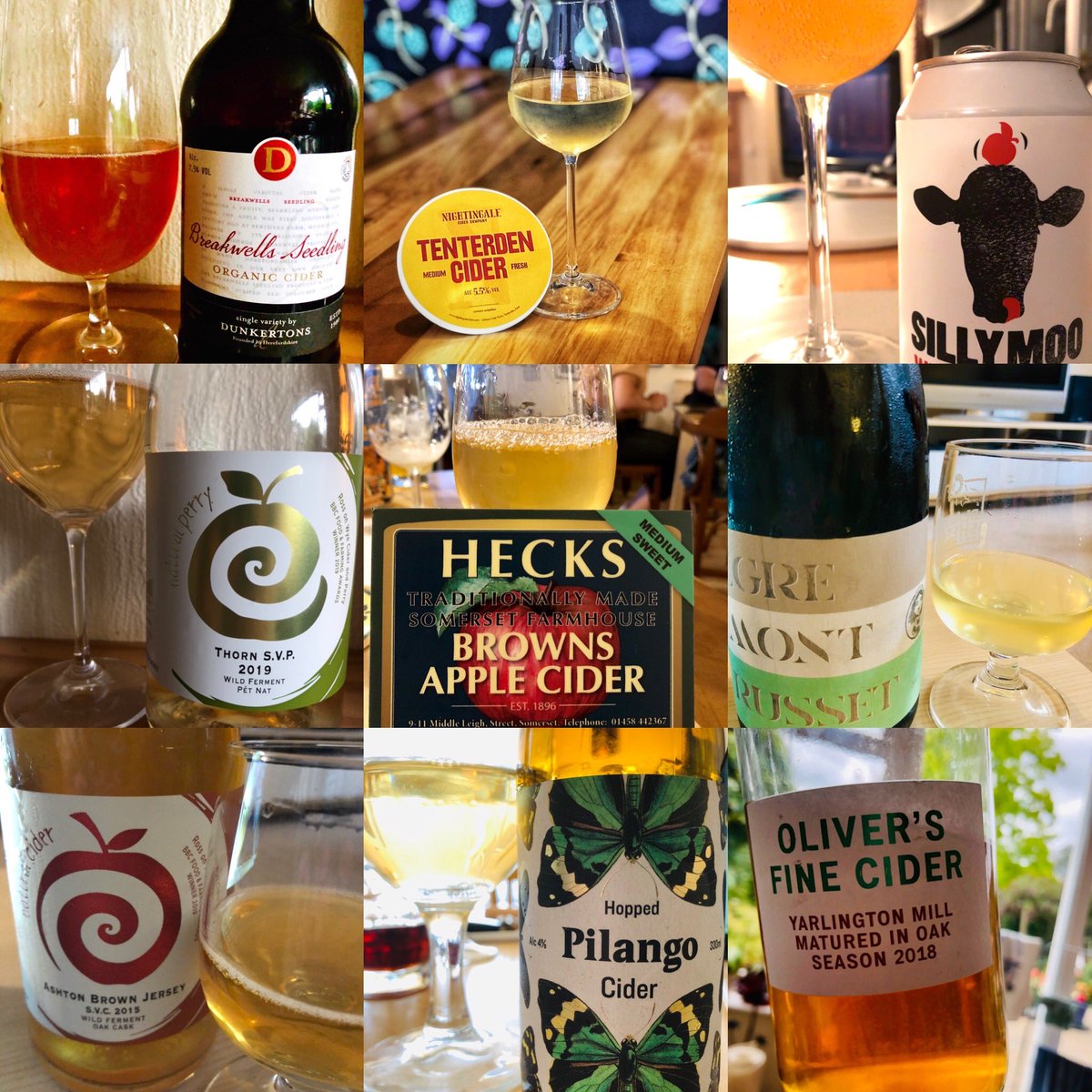 4 of 4 - These are just a few of the fabulous flavours I’ve been lucky enough to taste and help sell & explain to others. There are so many more from culinary apples, cider apples, the semi-mythical perry pear. I hope I can help inspire people to explore and #rethinkcider