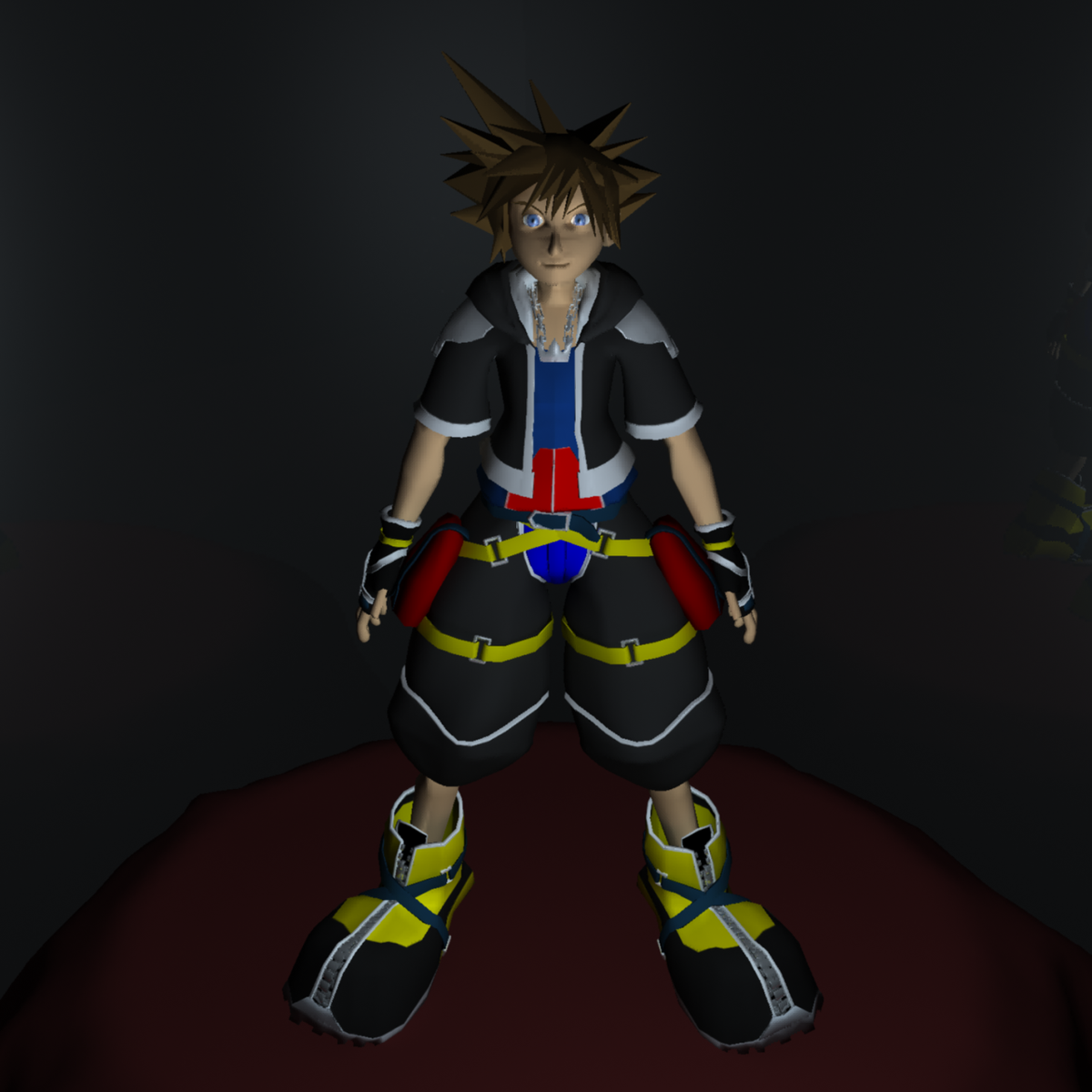 _jojojangles's tweet photo. First character ever after half a semester of 3d modeling, and the last character I finished outside of work. Clawing my way to doing character art full time 🥸

#artistlevelup #characterart https://t.co/mIReN74LMI