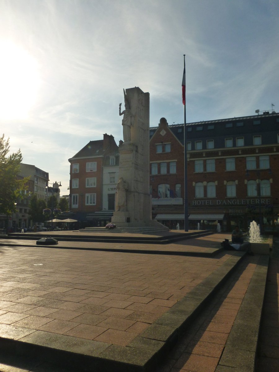 historyupontyne's tweet photo. 22nd July 2019 - Me and the rest of the second wave #CWGFInterns moved to Arras to start our training. These were the first pictures I took over there, and I can still feel how warm it was that first night we sat there together.
#Arras #France https://t.co/5t4kUVvPbj