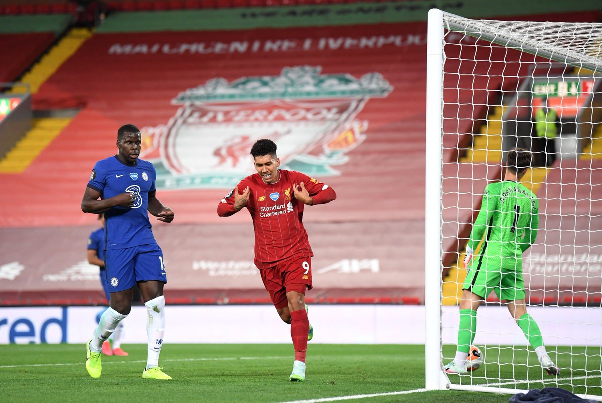 LFC's tweet photo. F I R M I N O  #⃣9⃣ https://t.co/9TEC7oD2P2