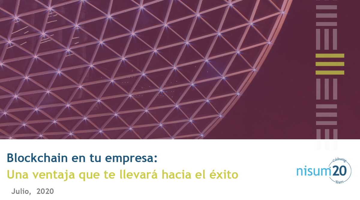NisumLatam's tweet photo. ¿Quieres avanzar hacia el potencial disruptivo y progresivo del #blockchain? En #Nisum reunimos experiencia en #aplicaciones nuevas y efectivas con capacidades habilitadas para alcanzar el éxito. Conoce más en https://t.co/8TBl9RZjG6

#NisumLatam #tecnología #criptomonedas https://t.co/zGYZ05ulkM
