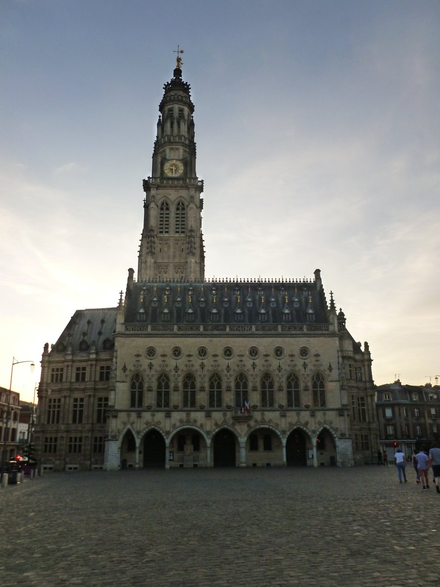 historyupontyne's tweet photo. 22nd July 2019 - Me and the rest of the second wave #CWGFInterns moved to Arras to start our training. These were the first pictures I took over there, and I can still feel how warm it was that first night we sat there together.
#Arras #France https://t.co/5t4kUVvPbj