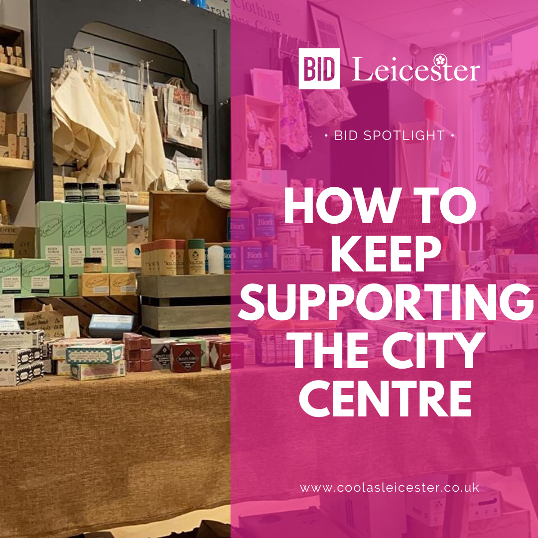It's never been more important to support the city however we can. 

From takeaways to new online stores, businesses have implemented new ways to connect with their customers over recent months. 

Check out the latest <a href="/BIDLeicester/">BIDLeicester</a> Spotlight for more.

➡️ coolasleicester.co.uk/bid-spotlight-…
